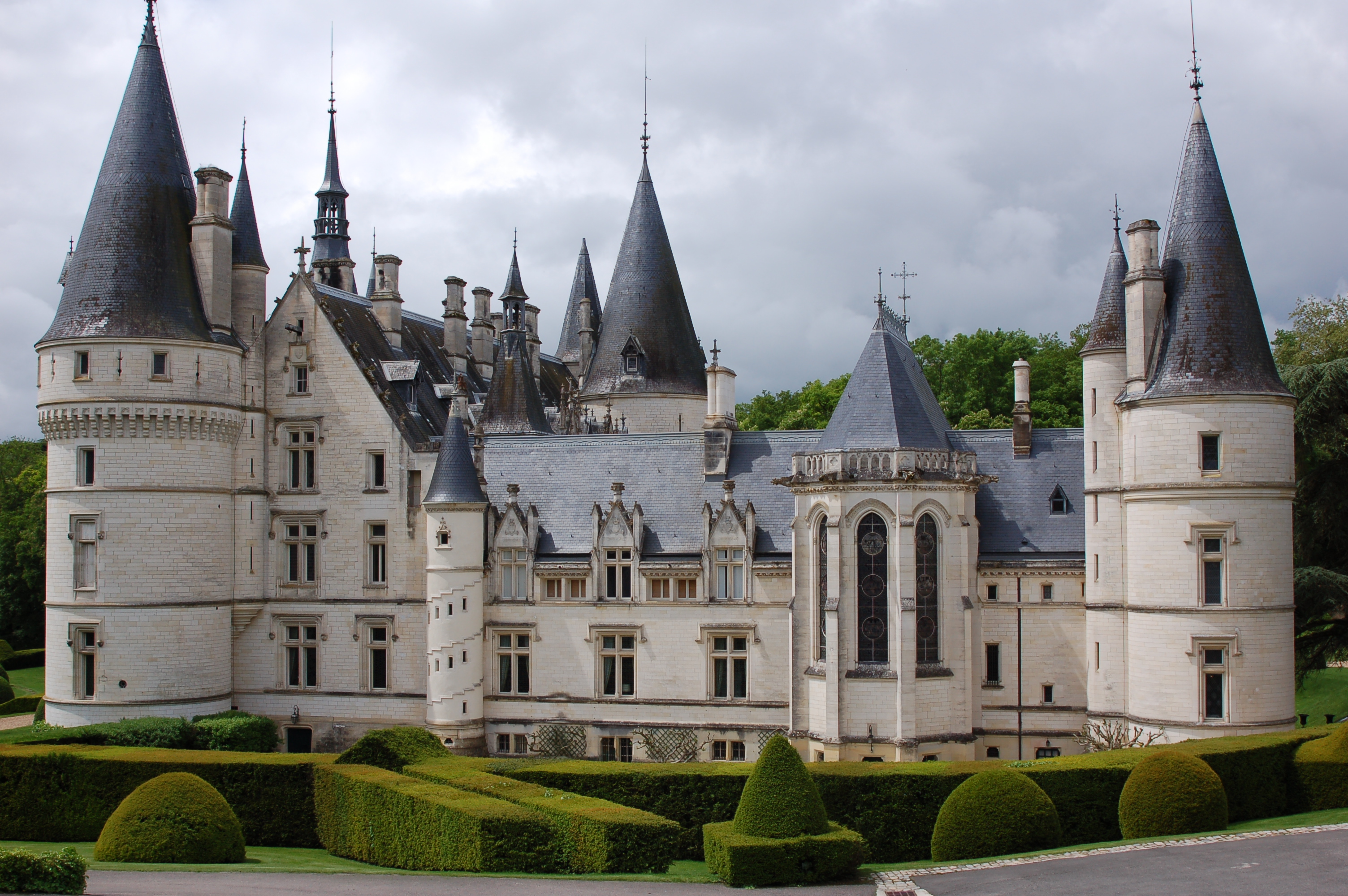 Chateau du Nozet à Pouilly-Sur-Loire restauration Carrières Sauvanet